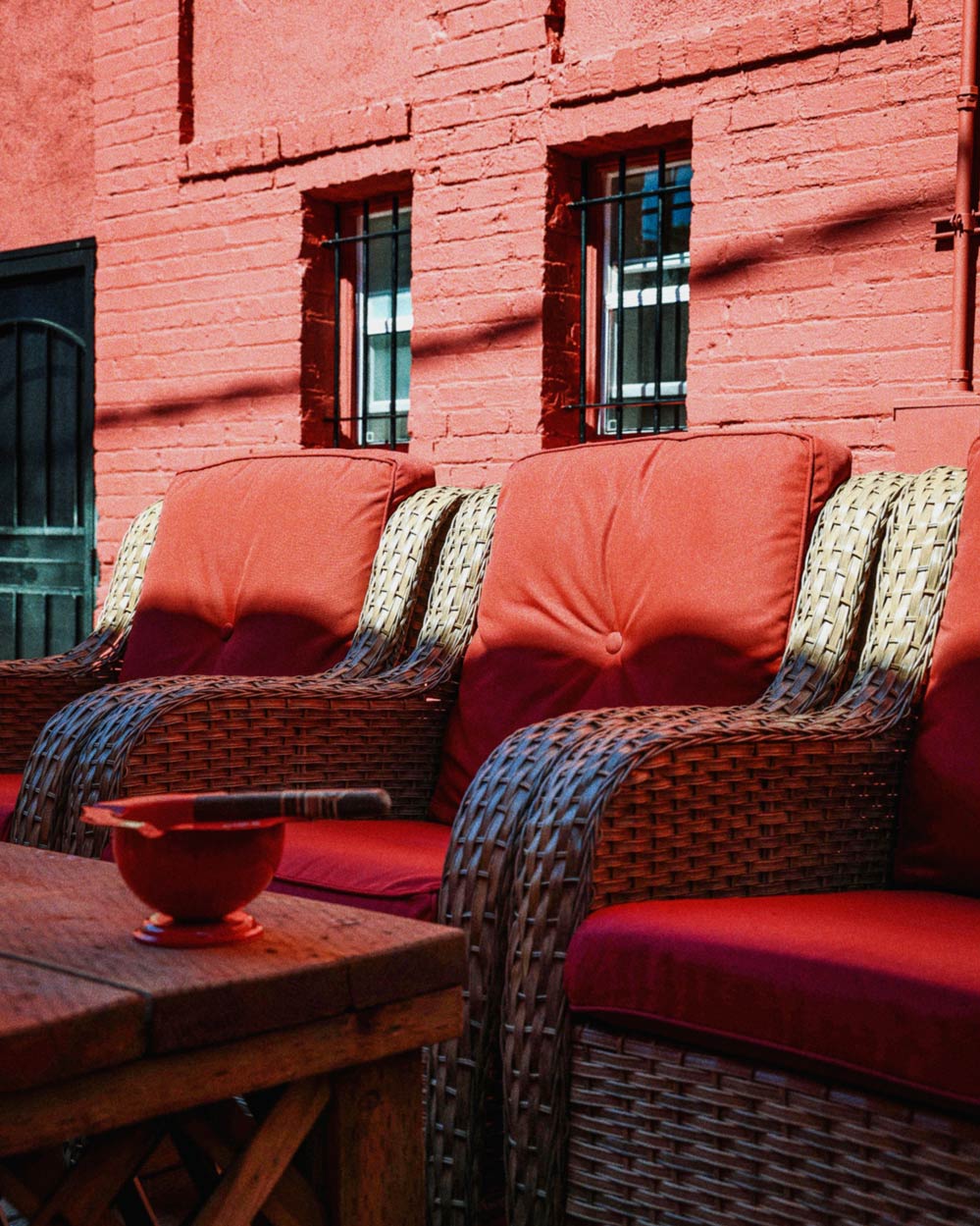 Cigar Patio Lounge Van Nuys